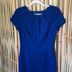 NWOT Adrianna Papell Stretch Crepe Sheath Dress